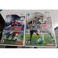Usado, Juegos Wii Promo 2x1 Pes 2011 Y Pes 2012  Excelente Estado segunda mano  Chile 