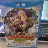 Usado, Wiiu Donkey Kong Tropical Freeze segunda mano  Chile 