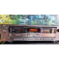 Usado, Player  Deck Jvc Td-w207 Stereo Doble Cassette Deck.  segunda mano  Chile 