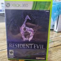 Xbox 360 Resident Evil 6 segunda mano  Chile 