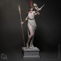 Archivo Stl Impresión 3d - Godess Athena - Ca3d, usado segunda mano  Chile 