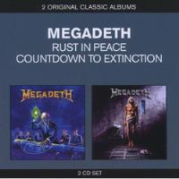 Usado, Megadeth - Classic Albums (2cd)(rust In Peace/countdown To E segunda mano  Chile 