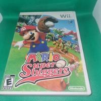 Nintendo Wii Mario Super Sluggers, usado segunda mano  Chile 