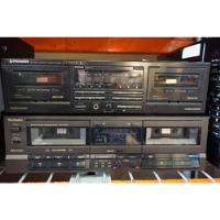 Deck Player Pioneer Ct- W450 R Hx- Pro Doble Stereo Tape, usado segunda mano  Chile 