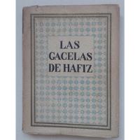 Libro Las Gacelas De Hafiz segunda mano  Chile 