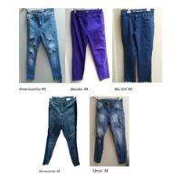 Lote De 15 Jeans, Diferentes Tallas Y Marcas segunda mano  Chile 
