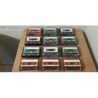 12 Cintas De Cassette Audio Sony 90 Minutos Años 70 Vintage segunda mano  Chile 