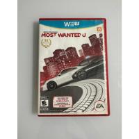Usado, Need For Speed Most Wanted U Nintendo Wii U segunda mano  Chile 