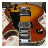 Guitarra Greco Les Paul Custom Ec500 1978 Japonesa Con Case, usado segunda mano  Chile 