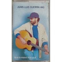 Cassette De Juan Luis Guerrero 440 No Es Lo Mismo  Ni Es Igu segunda mano  Chile 