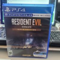 Ps4 Resident Evil Biohazard Gold Edition segunda mano  Chile 