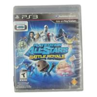 Playstation All-stars Battle Royal Juego Original Ps3 segunda mano  Chile 