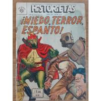 Cómic ¡miedo, Terror, Espanto! Número 513 Sol 1960 ( Emp ) segunda mano  Chile 