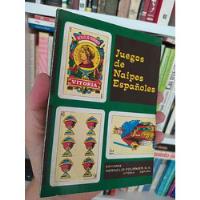 Libro Sobre Juegos De Naipes Españoles Heraclio Fournier  He segunda mano  Chile 