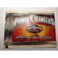 Seis Sobres Sellados Álbum Power Rangers Mistic Force Salo segunda mano  Chile 