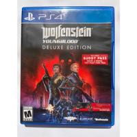 Juego Ps4 Wolfenstein Youngblood Deluxe Edition, Fisico segunda mano  Chile 