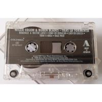 Willie Colon Y Rubén Blades Cassette Musical (sin Carátula), usado segunda mano  Chile 