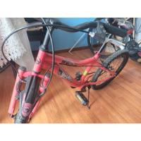 Bicicleta Roja Howheels Bianchi, Aro 20 Para Niño( A), usado segunda mano  Chile 