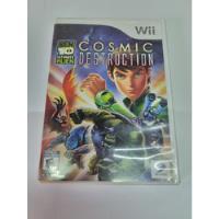 Juego Para Wii Ben 10 Ultimate Alien Cosmic Destruction segunda mano  Chile 