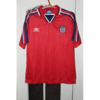 Camiseta Futbol Selección Inglaterra 90s Original! segunda mano  Chile 