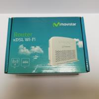Router Movistar Xdsl Mitrastar Dsl-2401hn, usado segunda mano  Chile 