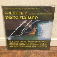 Usado, Antiguo Vinilo Lp Piano Italiano George Greeley - Wb Records segunda mano  Chile 