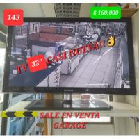 Televisor 32`` Casi Nuevo segunda mano  Chile 