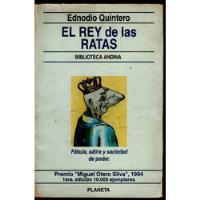 El Rey De Las Ratas. Ednodio Quintero. segunda mano  Chile 