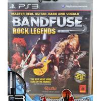 Bandfuse Rock Legends Ps3 segunda mano  Chile 
