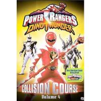 Película Power Rangers Dinotrueno Volumen 4, usado segunda mano  Chile 