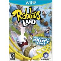 Rabbids Land The Perfect Party Game Wii U segunda mano  Chile 
