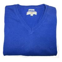 Usado, Sweater Dockers Azul Talla S (usado) / Rabstore segunda mano  Chile 