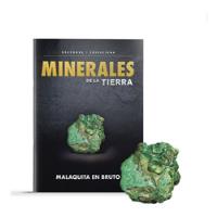 Usado, Malaquita En Bruto De La Coleccion Minerales De La Tierra segunda mano  Chile 