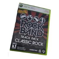 Rock Band Track Pack Classic Rock  Xbox 360 Fisico, usado segunda mano  Chile 