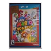 Super Mario 3d World, Juego Nintendo Wiiu segunda mano  Chile 