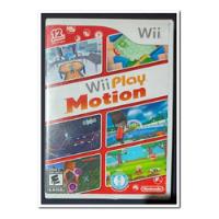 Usado, Wii Play Motion, Juego Nintendo Wii segunda mano  Chile 
