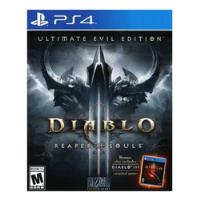 Diablo Iii: Reaper Of Souls Ultimate Evil Edition Ps4 segunda mano  Chile 