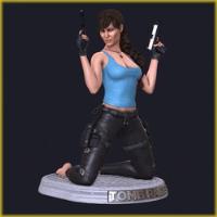 Usado, Archivo Stl Impresión 3d - Tomb Raider - Lara Croft Phone Ho segunda mano  Chile 