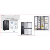 Refrigerador- Congelador Samsung Rs65r5691b4 segunda mano  Chile 
