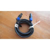 Cable P/parlantes 2x1,0mm2 (10m) + Conectores Speakon segunda mano  Chile 