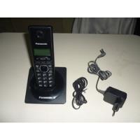 Usado, Teléfono Inalámbrico Panasonic Kx-tg1711lc. Usado segunda mano  Chile 