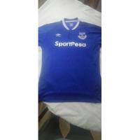 Camiseta Everton segunda mano  Chile 