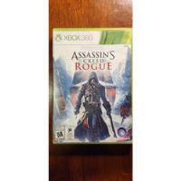 Assassins Creed Rogue Xbox 360 Original, usado segunda mano  Chile 