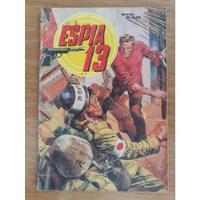 Cómic Espía 13 Número 9 Editora Zig Zag segunda mano  Chile 