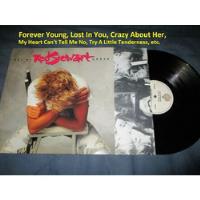Usado, Vinilo Rod Stewart Out Of Order 1988 Forever Young segunda mano  Chile 