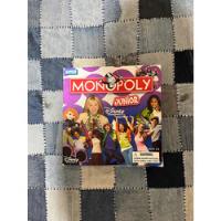 Monopoly Junior Disney Channel Hannah Montana, usado segunda mano  Chile 