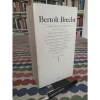 Escrits Sur Le Theatre Bertolt Brecht En Francés 661 Páginas segunda mano  Chile 