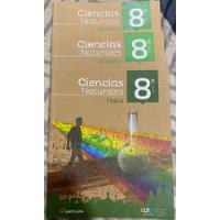 Santillana Química, Física Y Biología 8vo Proyecto Todos. segunda mano  Chile 