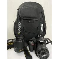 Nikon D3500 Dslr Color  Negro, usado segunda mano  Chile 