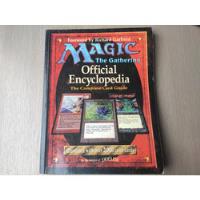 Libro Official Encyclopedia Magic The Gathering 2000 Cartas, usado segunda mano  Chile 